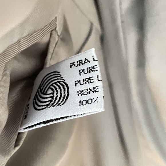 Canali Proposta Men’s 44R Brown Wool Houndstooth Sport Coat Blazer Made in Italy - Picture 13 of 15